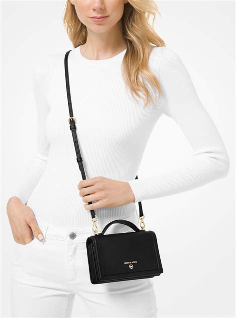 michael kors jet set mini crossbody|michael kors phone crossbody purse.